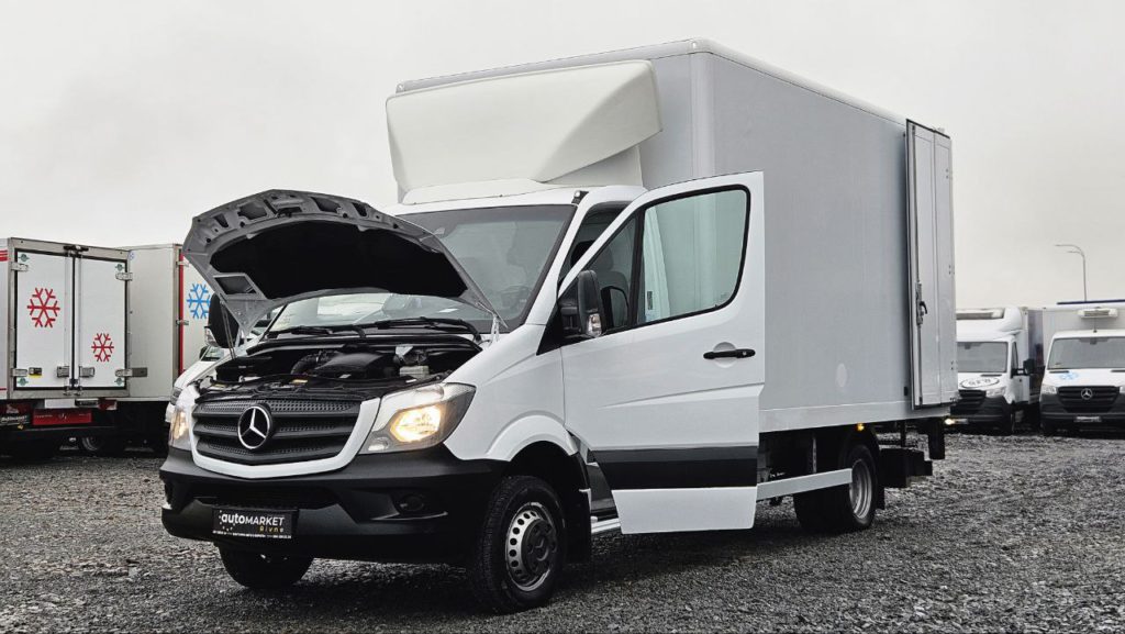 Mercedes-Benz Sprinter 2018