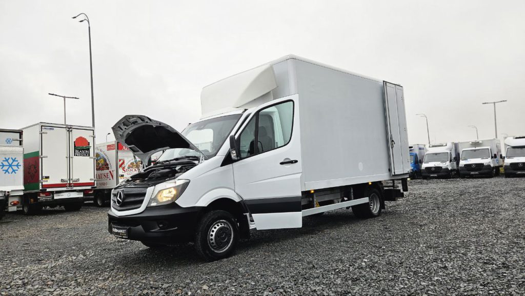 Mercedes-Benz Sprinter 2018