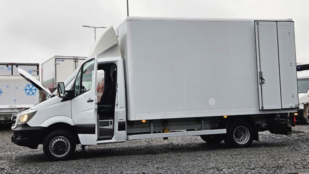 Mercedes-Benz Sprinter 2018