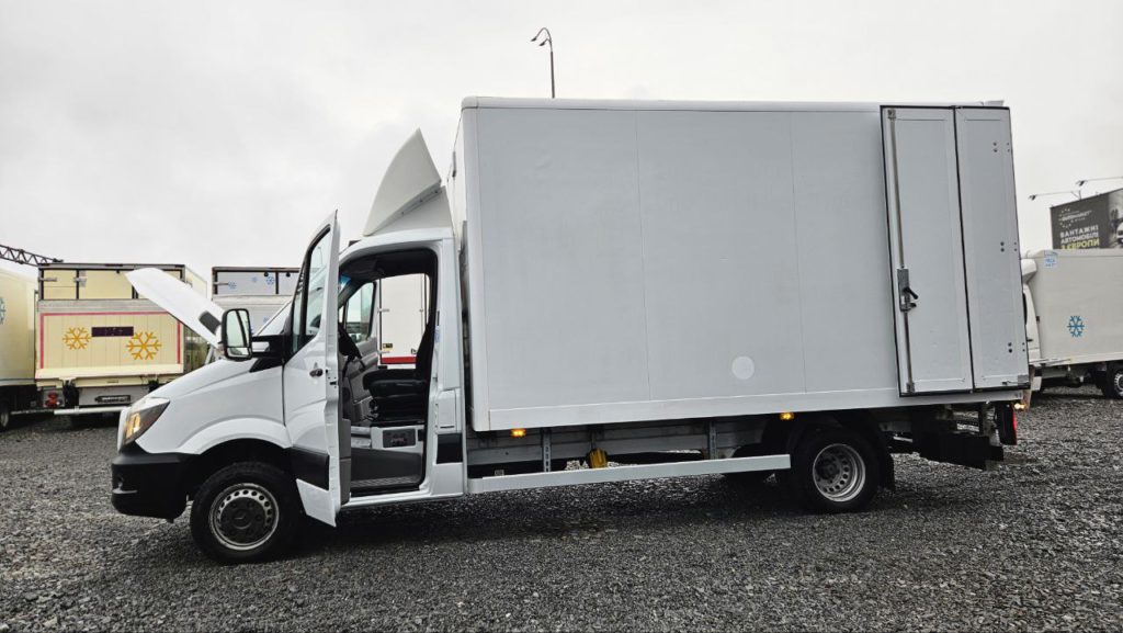 Mercedes-Benz Sprinter 2018