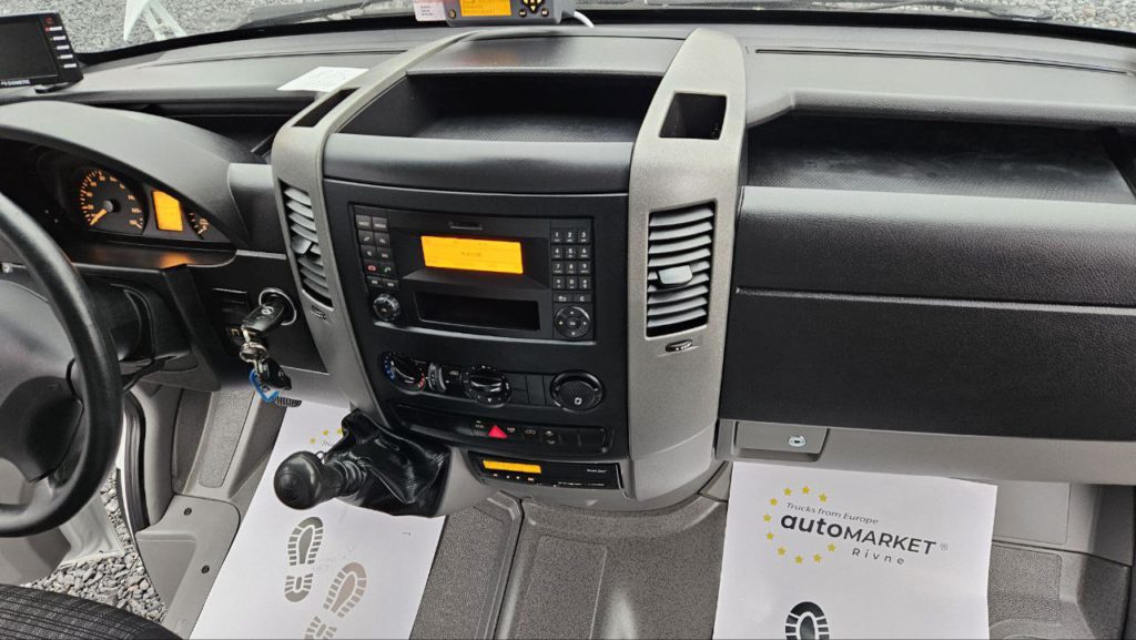 Mercedes-Benz Sprinter 2018