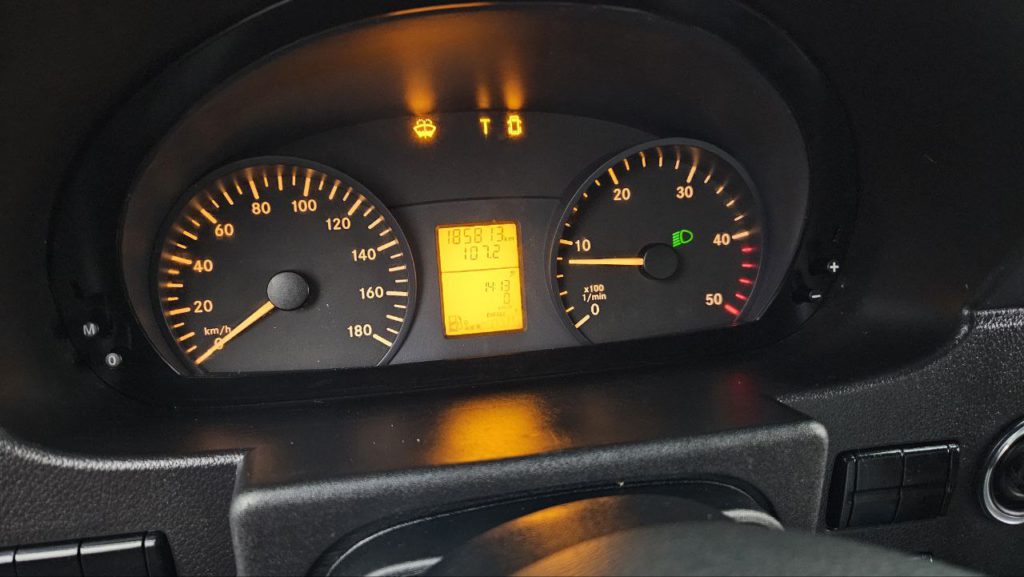 Mercedes-Benz Sprinter 2018