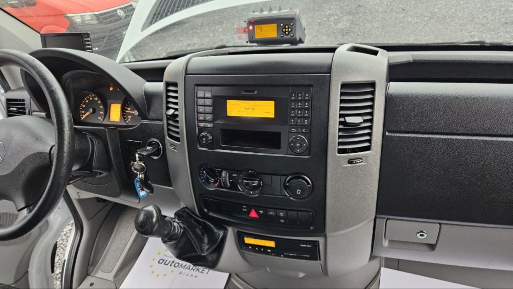 Mercedes-Benz Sprinter 2018