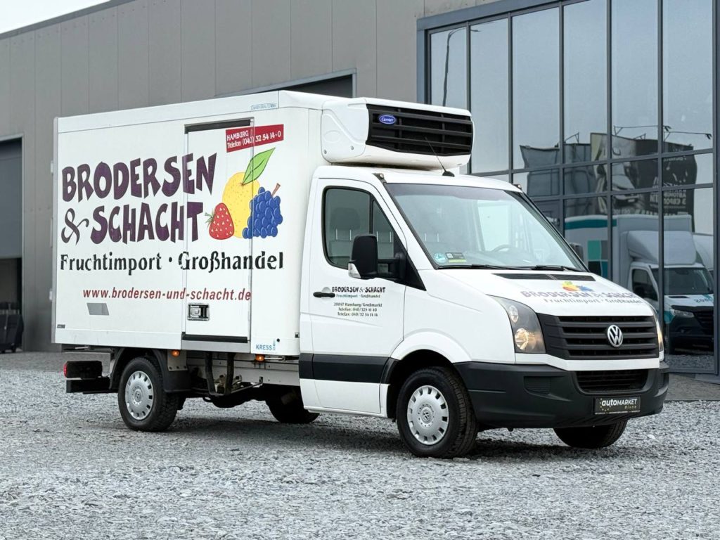 Volkswagen Crafter 2016