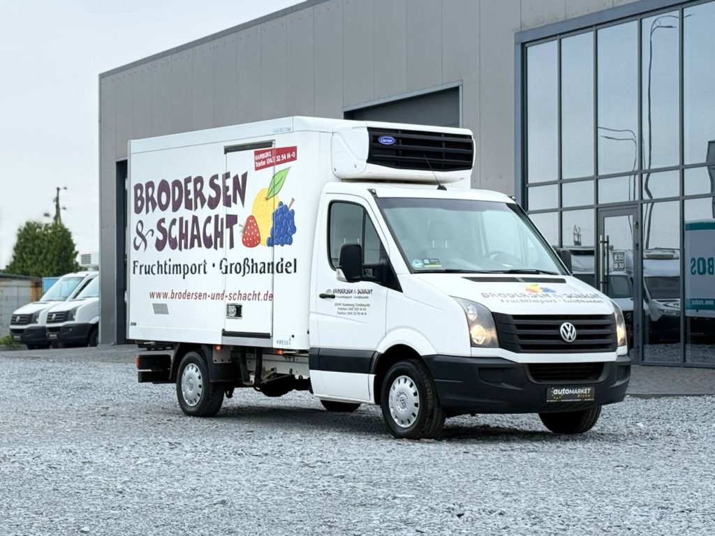 Volkswagen Crafter 2016