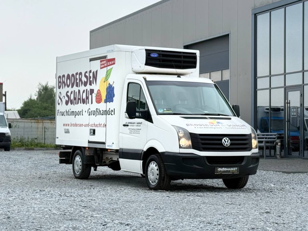Volkswagen Crafter 2016
