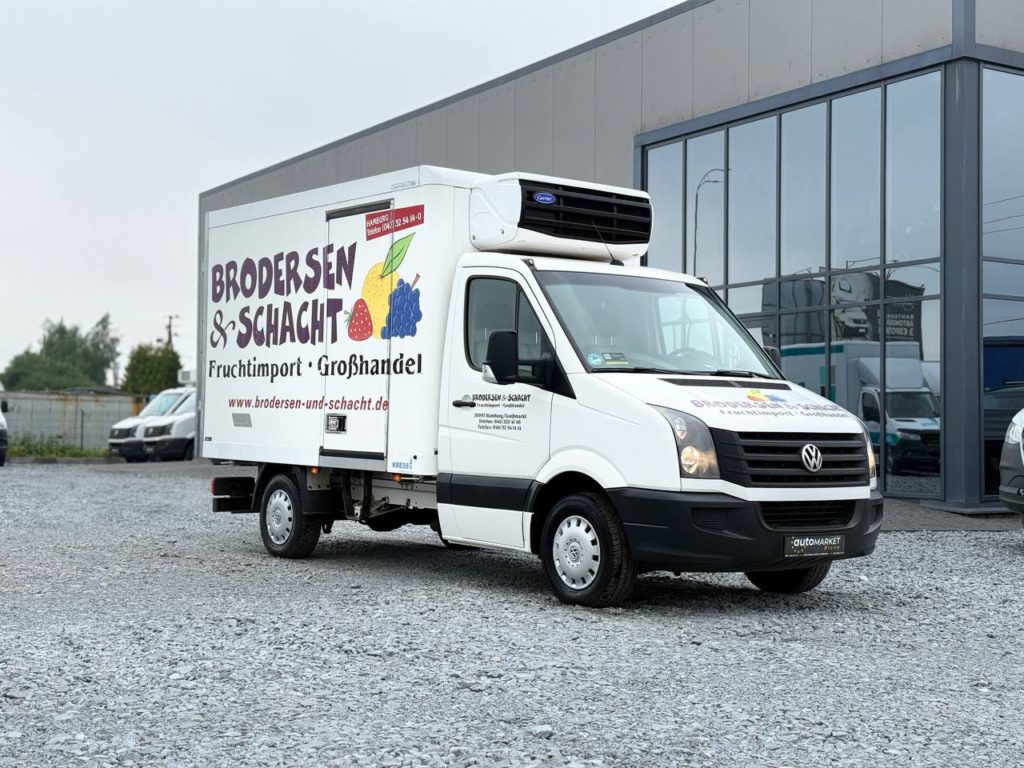 Volkswagen Crafter 2016