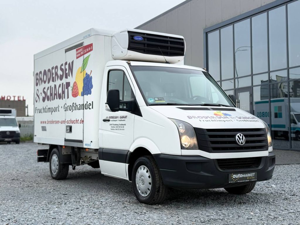Volkswagen Crafter 2016