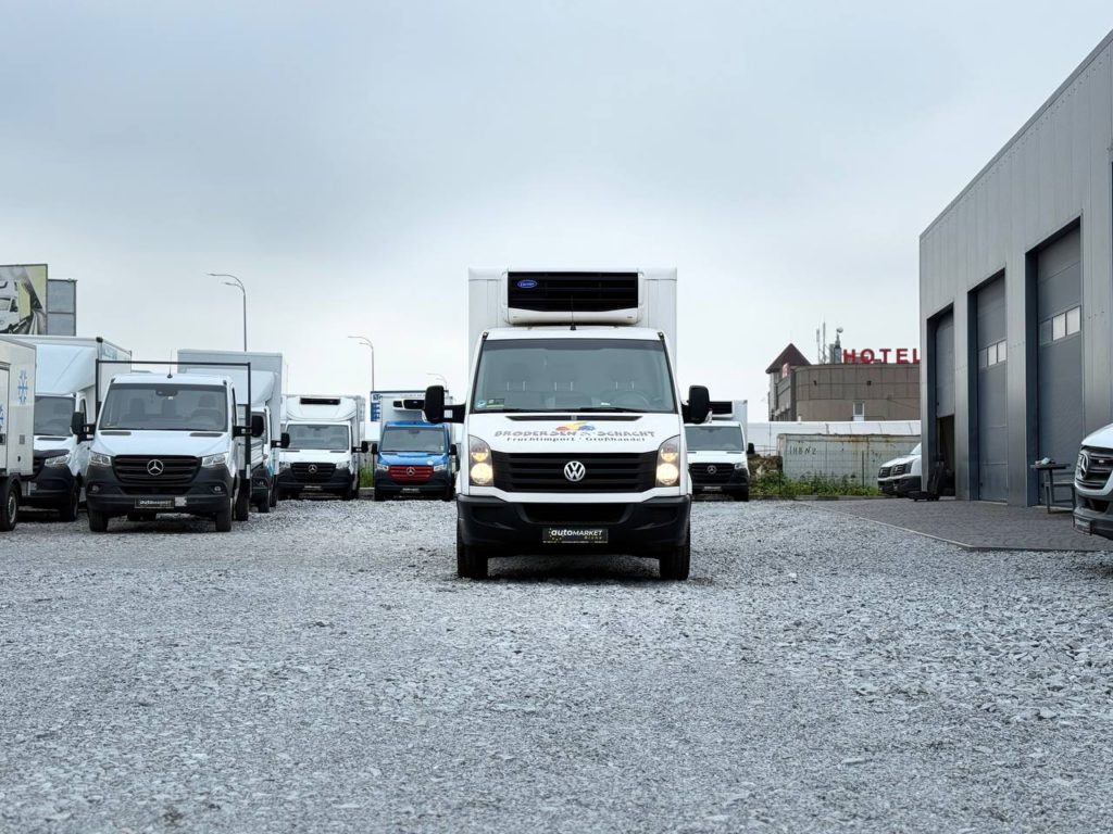 Volkswagen Crafter 2016