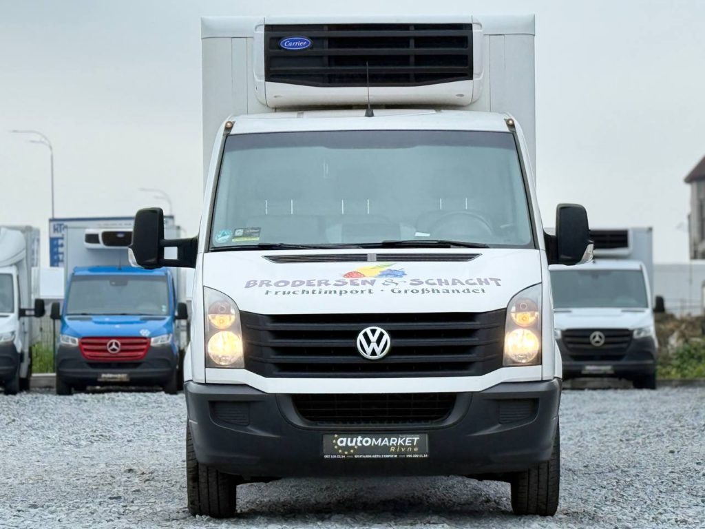 Volkswagen Crafter 2016