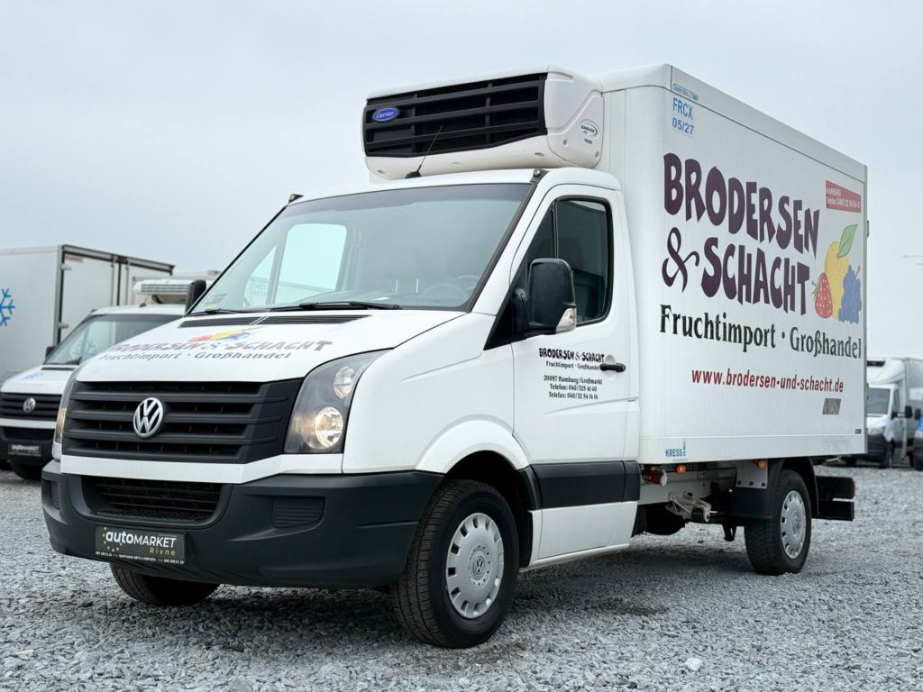 Volkswagen Crafter 2016