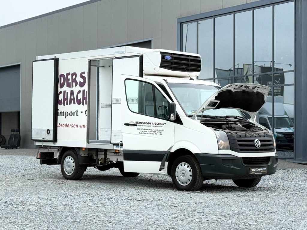 Volkswagen Crafter 2016
