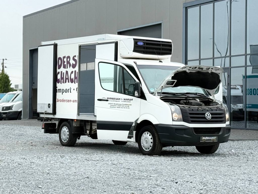 Volkswagen Crafter 2016