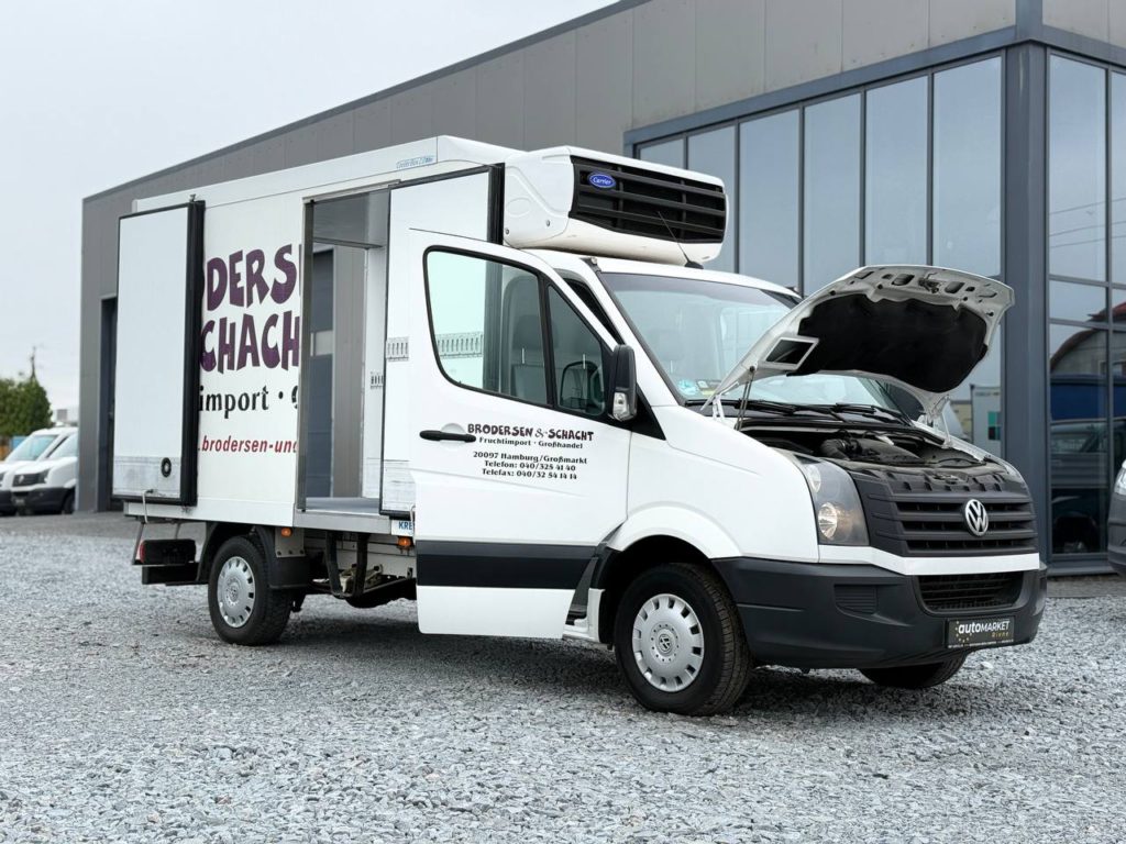 Volkswagen Crafter 2016