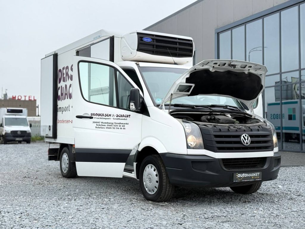 Volkswagen Crafter 2016