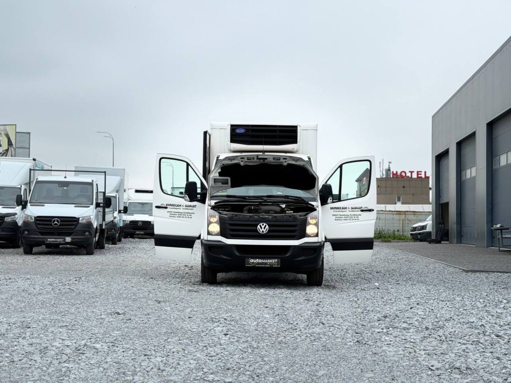 Volkswagen Crafter 2016