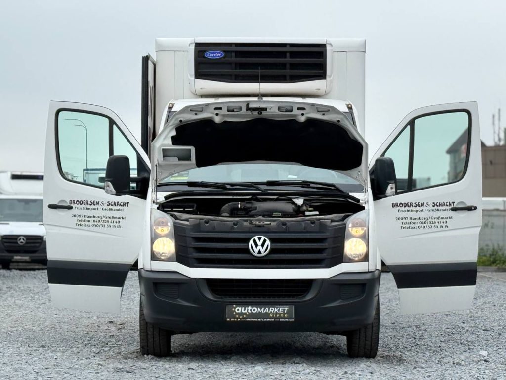 Volkswagen Crafter 2016