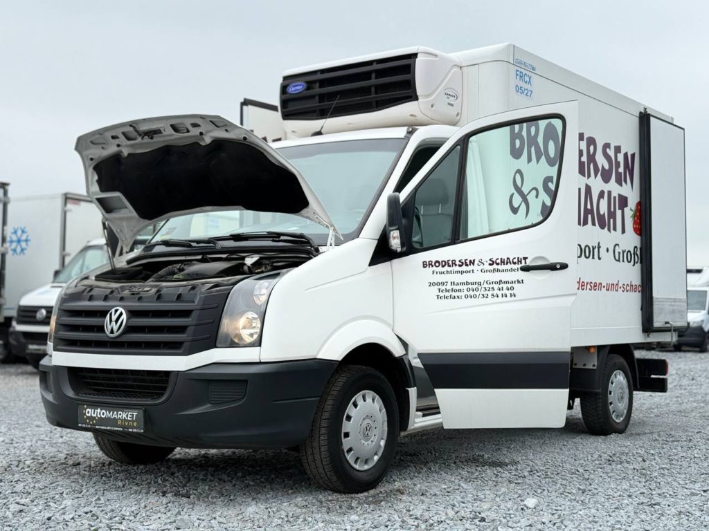 Volkswagen Crafter 2016