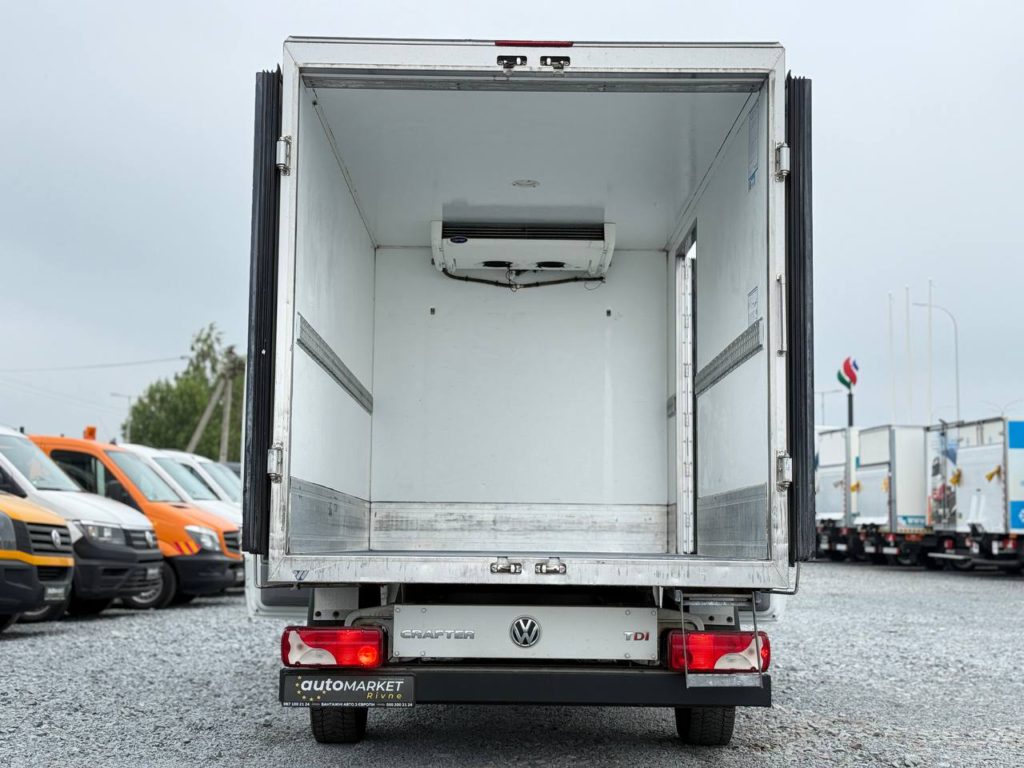 Volkswagen Crafter 2016