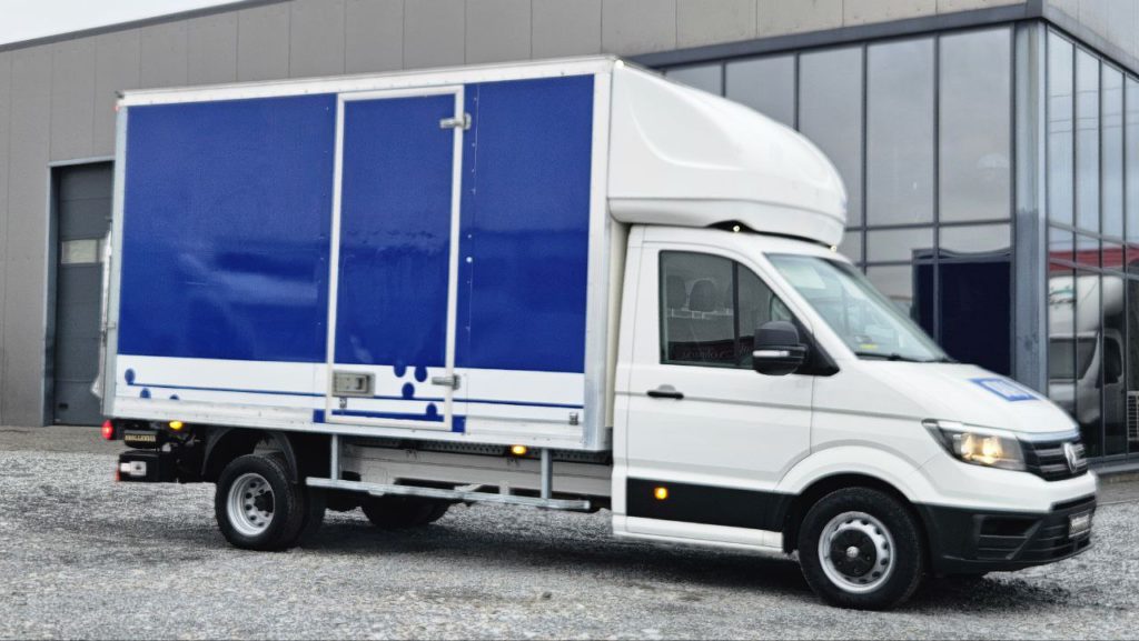 Volkswagen Crafter 2020