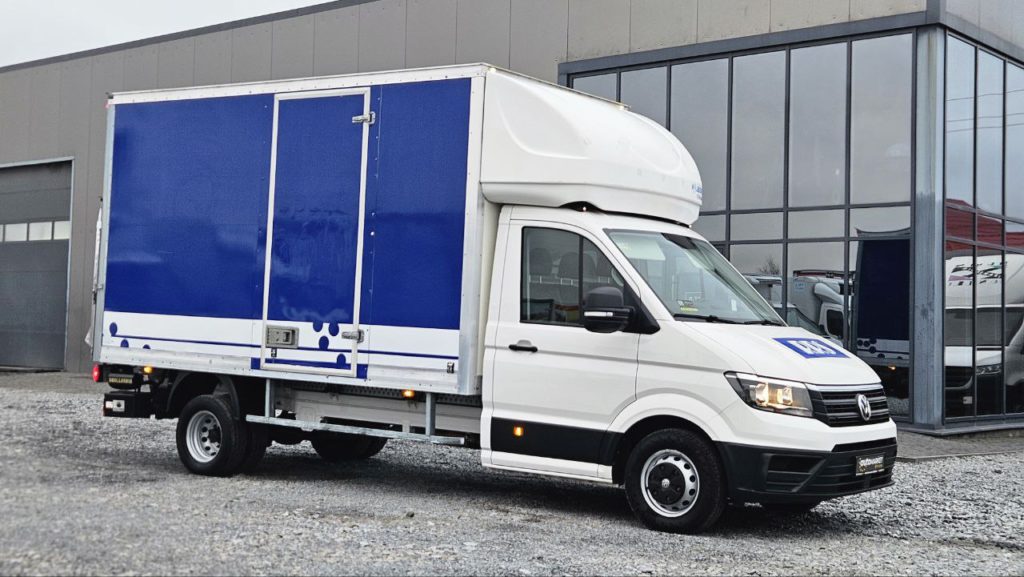 Volkswagen Crafter 2020