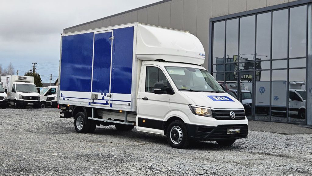 Volkswagen Crafter 2020