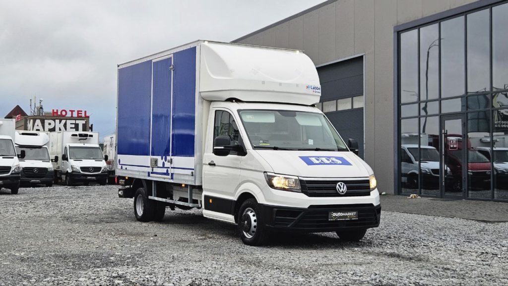 Volkswagen Crafter 2020
