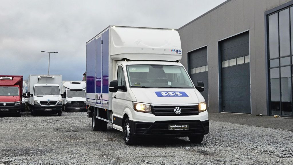 Volkswagen Crafter 2020
