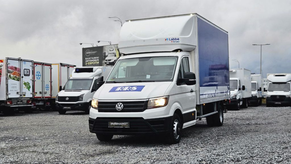 Volkswagen Crafter 2020
