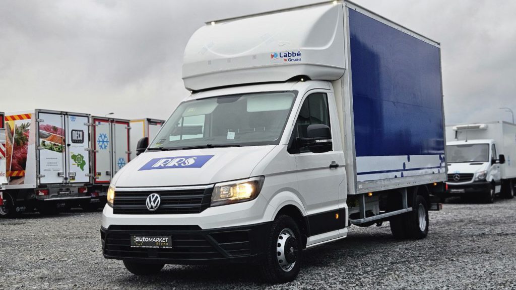 Volkswagen Crafter 2020
