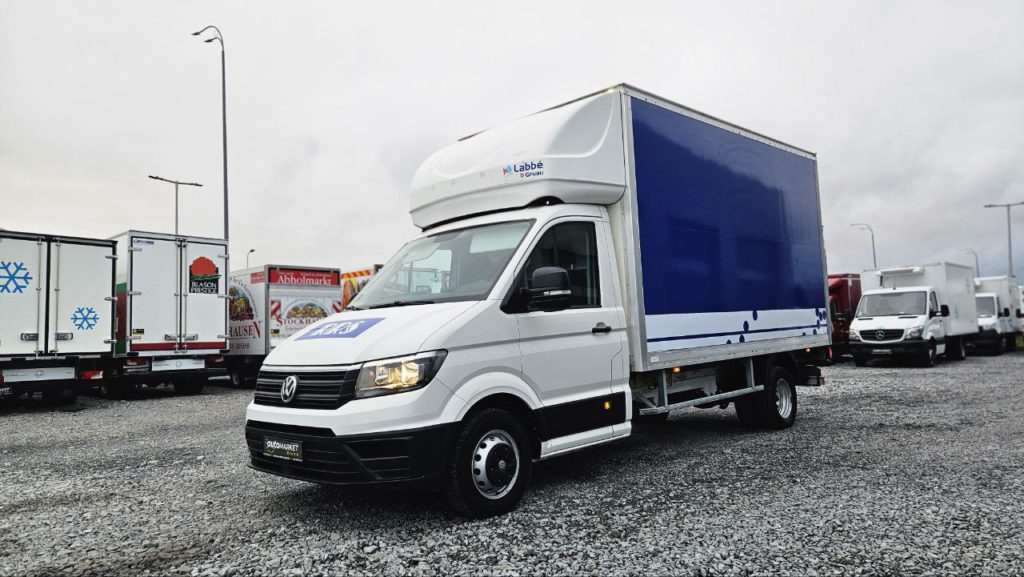 Volkswagen Crafter 2020