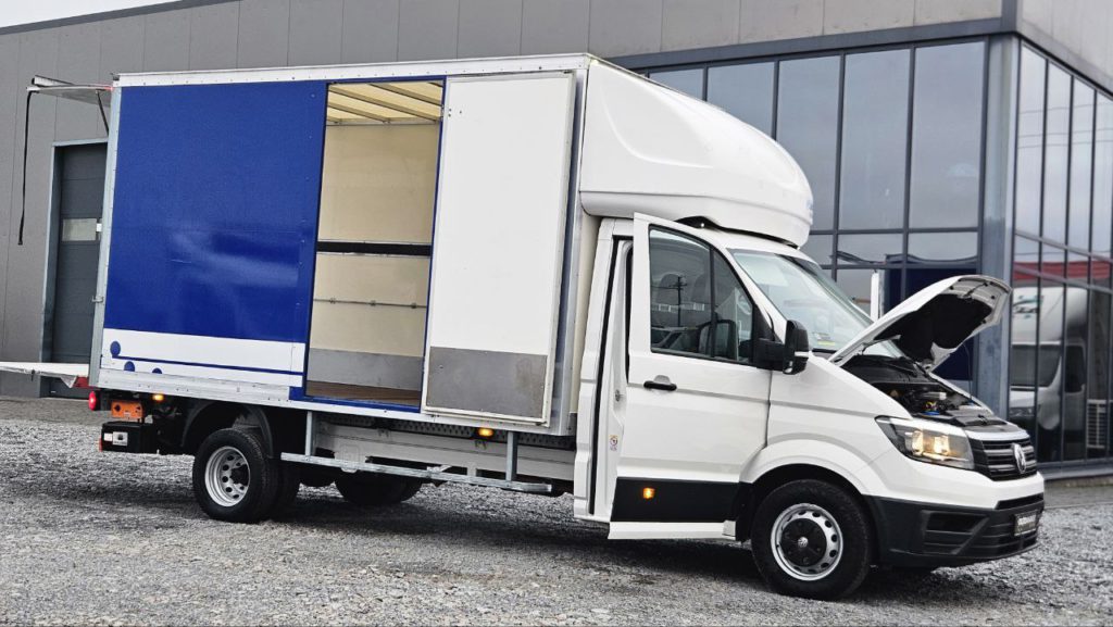 Volkswagen Crafter 2020