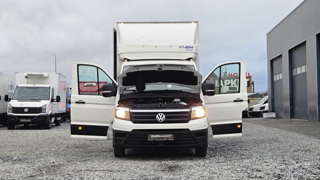 Volkswagen Crafter 2020