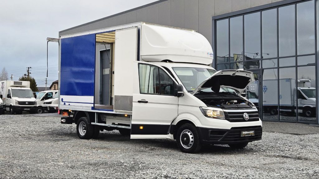 Volkswagen Crafter 2020