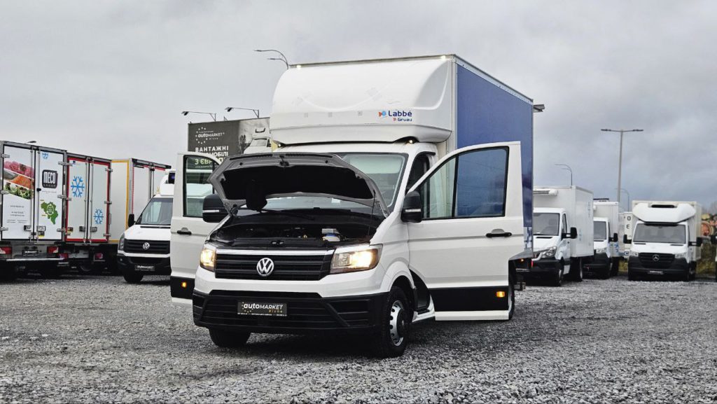 Volkswagen Crafter 2020