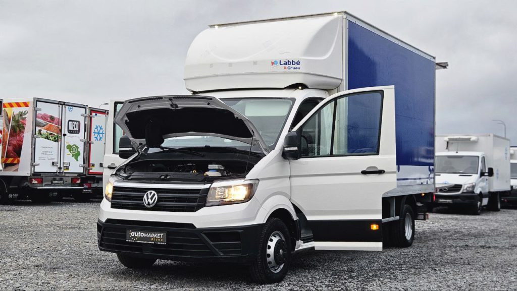 Volkswagen Crafter 2020