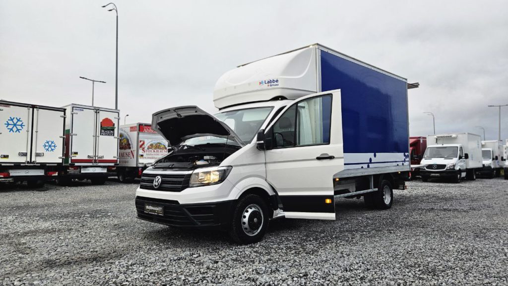 Volkswagen Crafter 2020