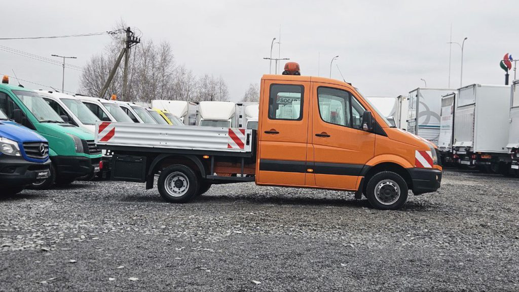 Volkswagen Crafter 2016