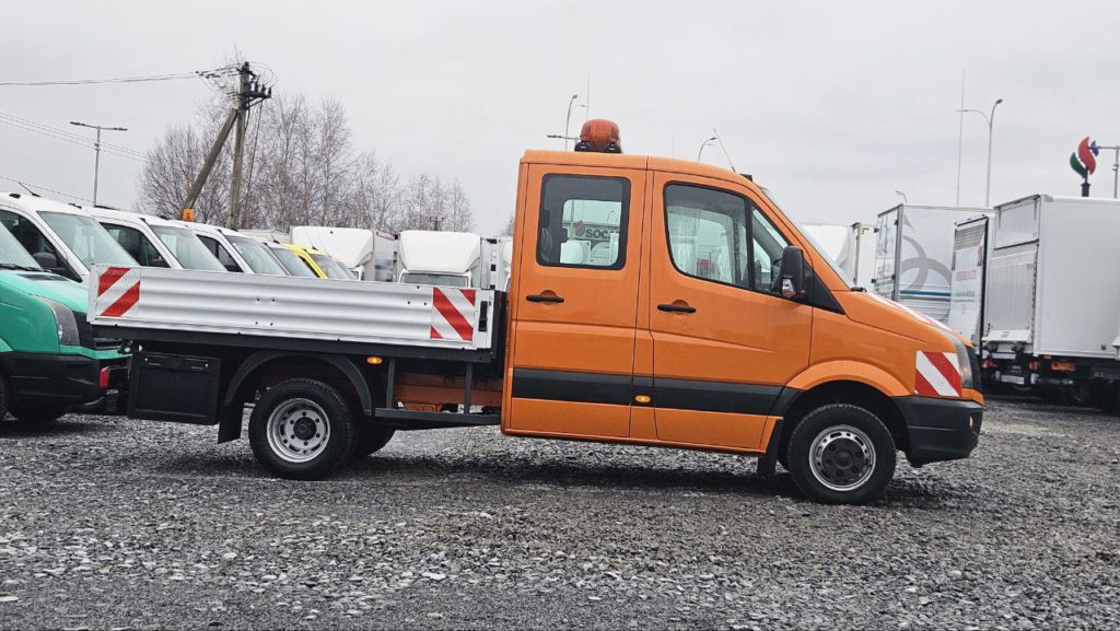 Volkswagen Crafter 2016