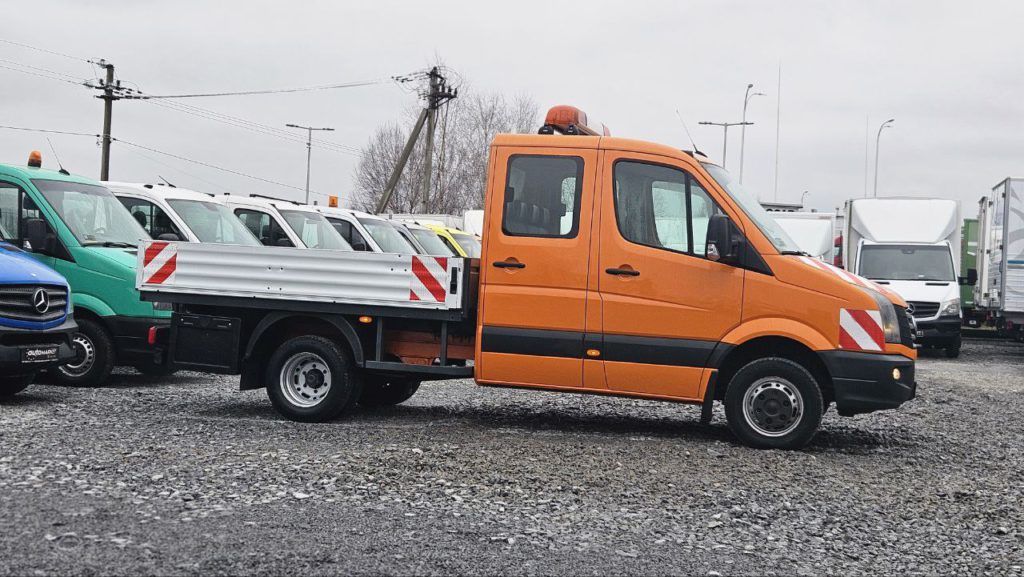 Volkswagen Crafter 2016