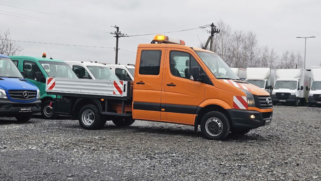 Volkswagen Crafter 2016