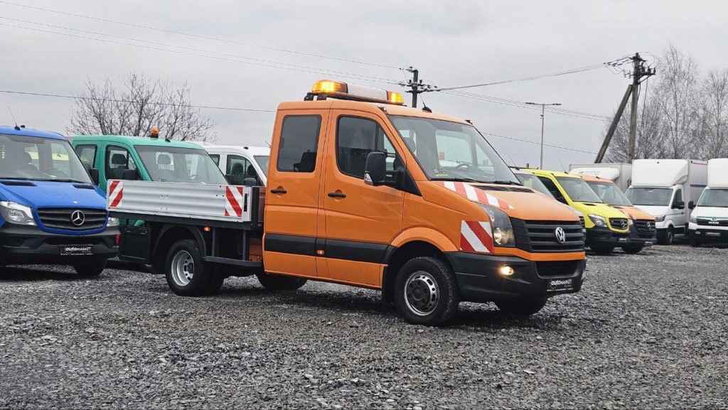 Volkswagen Crafter 2016