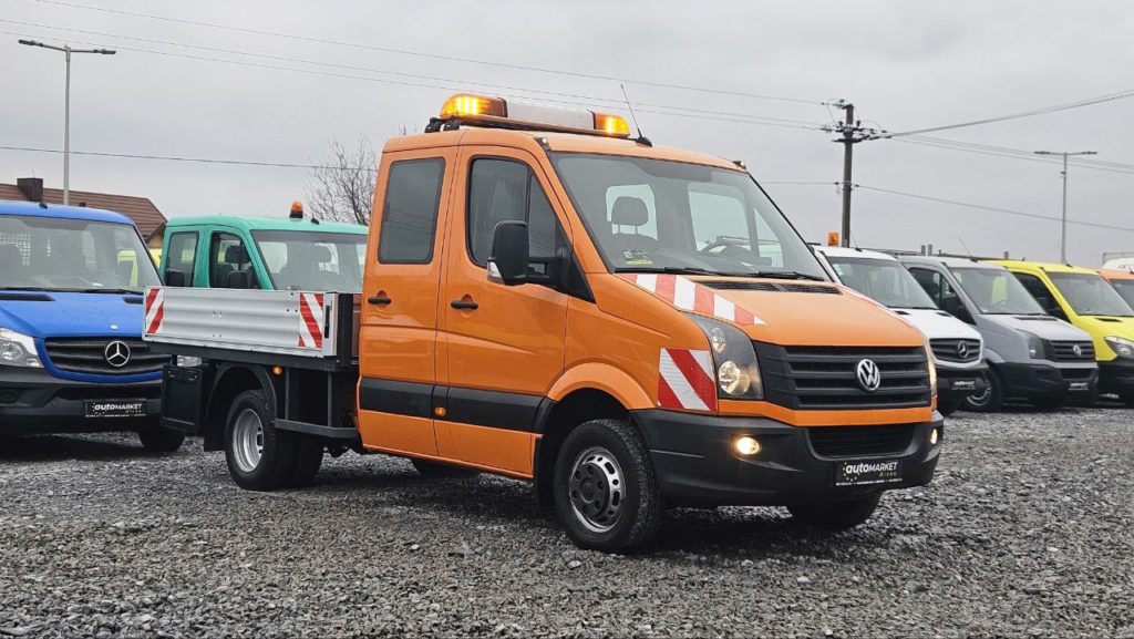 Volkswagen Crafter 2016