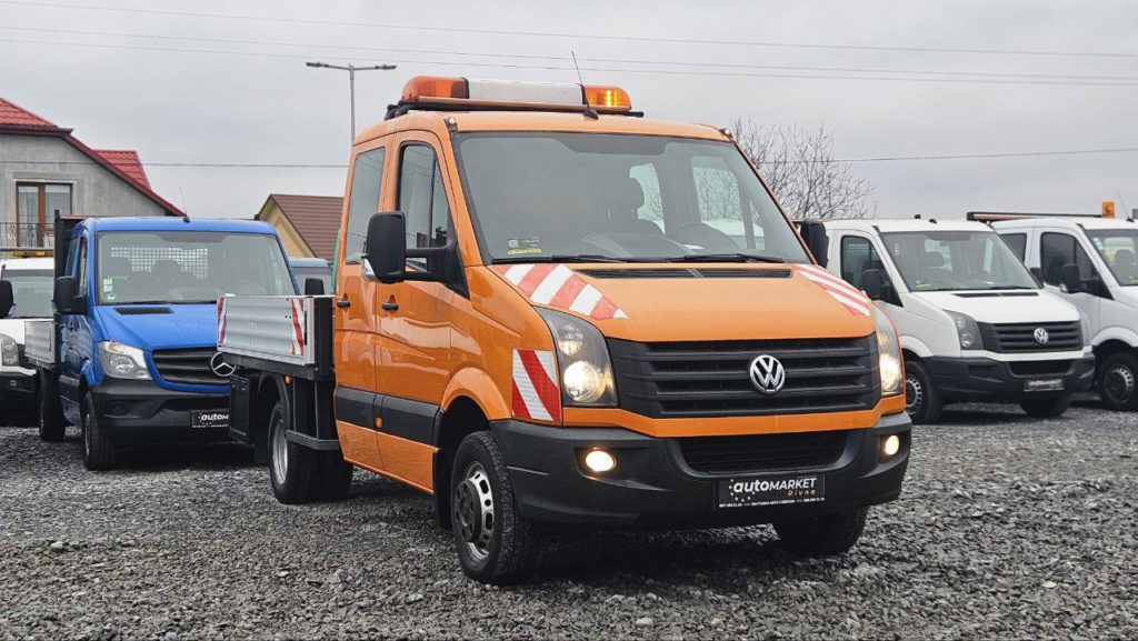 Volkswagen Crafter 2016