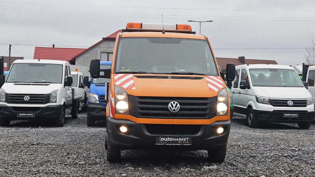 Volkswagen Crafter 2016