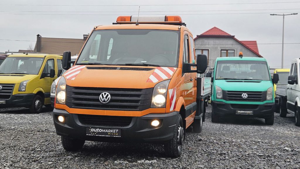 Volkswagen Crafter 2016