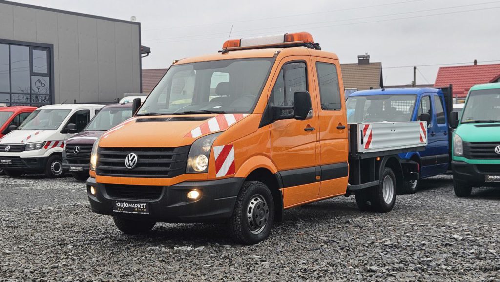 Volkswagen Crafter 2016