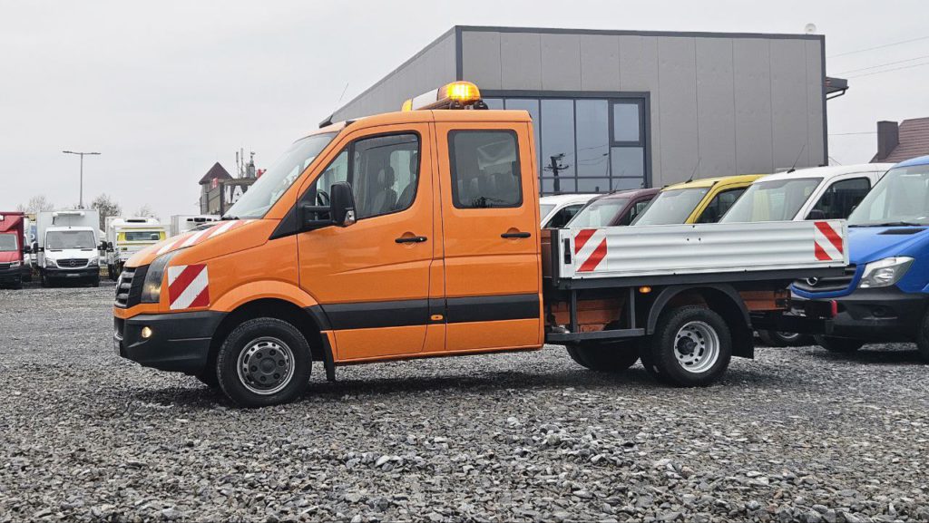 Volkswagen Crafter 2016