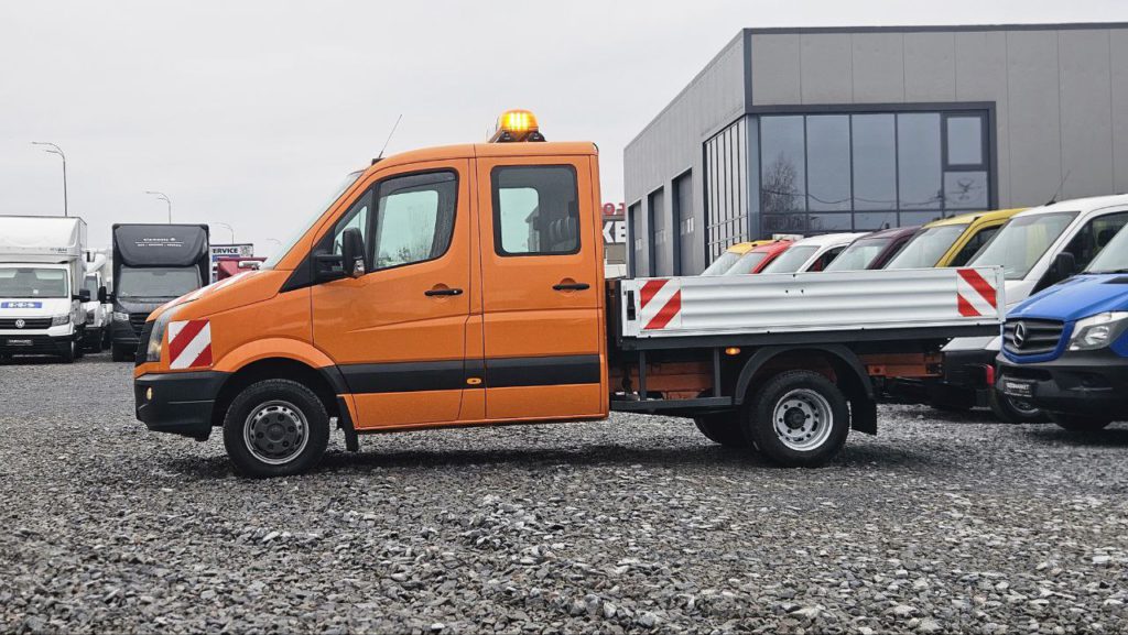 Volkswagen Crafter 2016