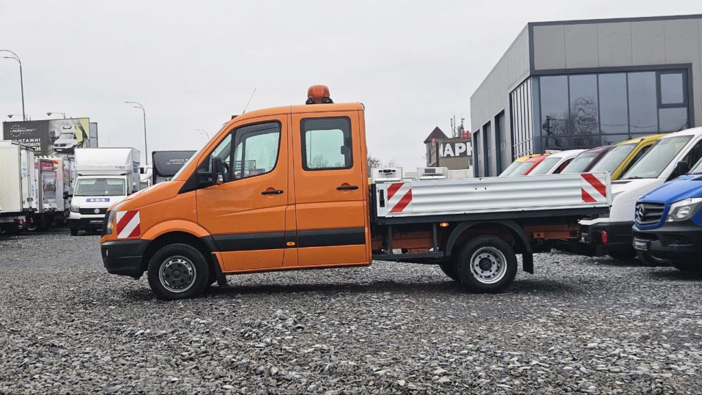 Volkswagen Crafter 2016